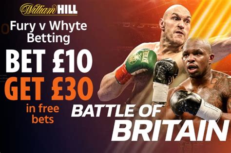 tyson fury odds william hill|william hill sign in.